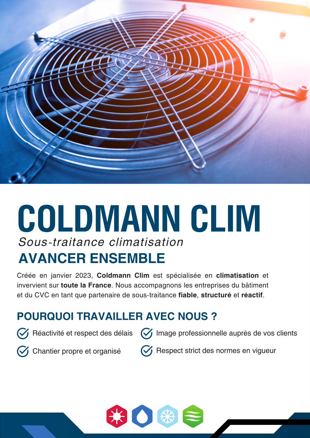 Coldmann Clim - climatisation